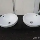 مغسله 2حوض قزاز مستعمله