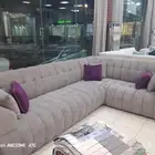 مفروشات الرياض  تفصيل جميع انواع الكنب والجلسات الارضي والست