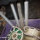 ثلاث لفات لد واربعه اعمده حق يوم الوطني الون اخضر