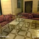 كراسي حديد جلسات خارجيه مراكيز شعبيه كويتيه