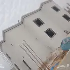 ديكورات خارجيه والياسه ملونه باللااسمنت الابيض