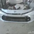 صدام كامري اصلي وكاله موديل 2025