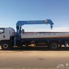 يوجد لدينا ونش 8 طن جديد اصفار للاجار شهري واليومي مشاوير