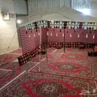 حفلات داخل الرياض وخارجها مخيمات طباخين قهوجيين صبابين