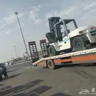 روافع شوكية للإيجار بجميع الاحجام والانواع