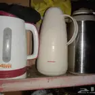 غلاية ماء شاشة عرض وترامس حافظات