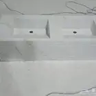 رخام صناعي مغاسل وكونترات واصطح مطبخ تفاصيل أكثر