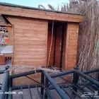 كوخ للايجار في منتجع FINNS