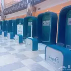 بوثات خشب جاهزة للإيجار