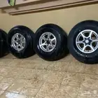 كفرات بالون جنوط استرالي مقاس 16