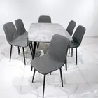 طاولة طعام خشب 6 كراسي