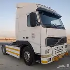 فولفو FH موديل 2002 نظيف - فحص واستمارة ساري