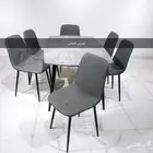 طقم جلسات خارجيه  وطاوله طعام