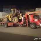 لوبد مسقس سطحه مكرة سحب بكرين 6 طن