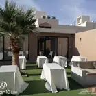 تجهيز حفلات مناسبات طاولات طعام مكيفات طاولات خشب