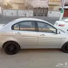 هونداي اكسنت 2009 قير عادي مرشوش كامل فحص اوكي تامن متوفر