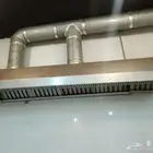 عرض معدات المطعم بعد اغلاقه للبيع جمله و قطاعي