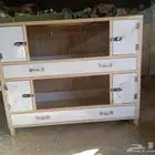 حضانات صوص دورين العدد (4)مجهزه بسخان لكل دور جديده