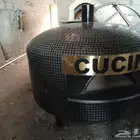 فرن مطاهم افران نابولي مصنع افران