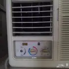 مكيف شباك للبيع علا الشرط الحد 300 ريال