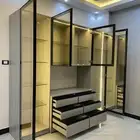 تفصيل غرف نوم وتركيب ديكورات خشبية والتنجيد ودهان الأبواب