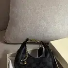 شنطة ميني كوتش اسود ورمادي