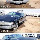 كاديلاك فليت وود موديل   1996 للبيع قطع غيار فقط