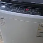 غسالة اوتوماتيك ماركه هير وزن 10 كيلو .. نظيفه .. سليمه