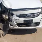 اكسنت 2016 مصدومه تشليح قطع غيار فقط