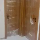 ابواب وغرف وديكورات