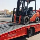 رافعة شوكية فوركلفت رافعه للايجار
