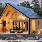 الأكواخ الخشبيه