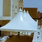 مظلات سواتر بيوت شعر هناجر ابواب شبابيك