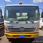 boom truck hino 2009 model carne 6 ton fassi