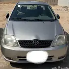 تويوتا كورولا 2002 للبيع - قير اوتماتيك (الرياض)