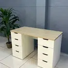 Modern manager desk set and staff desks