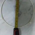 صحن مايكرويف مع القاعدة 43سم مناسب للمايكرويف مقاس 40 75 لتر