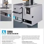 منشار المونيوم كوبرا ميب ايطالى aluminum copra 450
