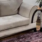 كنب للبيع لون رمادي 3 قطع بيشة جنوب المدينه