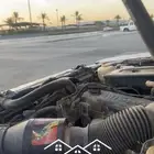 مكينه جيب نيسان شرط مديل 2002