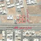مجموعة اراضي للبيع بالبدايع حي التحلية