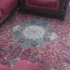كنب 3 قطعة مع السجادة3 4