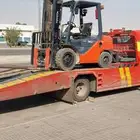 فوركلفت رافعه للايجار رافعة شوكية