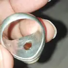 خاتم عقيق يماني فضة