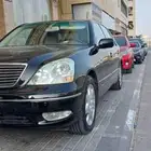 لكزس LS430 موديل 2001 مصينة بمبلغ 8000 درهم