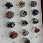 خواتم فضه عقيق يمني