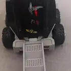 لعبة بلايمو بيل مكونة من بيت شرطة و هليكوبتر و سيارة و مدرعة