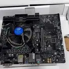 مذر بورد مع معالج i5 10400 مع رامات 16