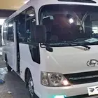 باص كوستر 30 راكب للإيجار مع سائق