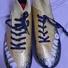 جزمه كوره جديده مقاس 41 السعر 80 ريال